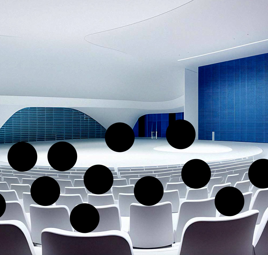 Networking lounge