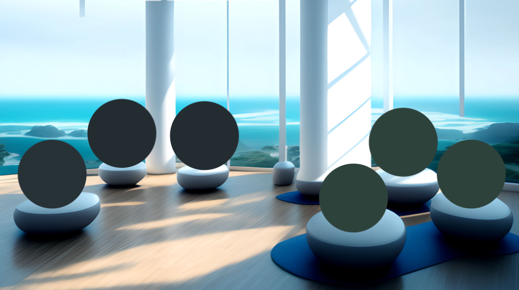 Grounding Room virtual space