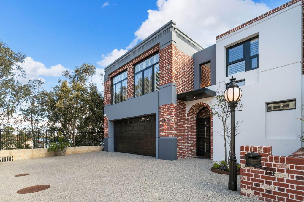 Heritage home example