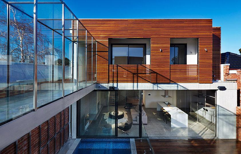 Industrial home example