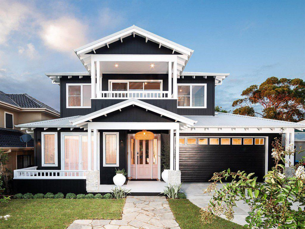 Hamptons home example