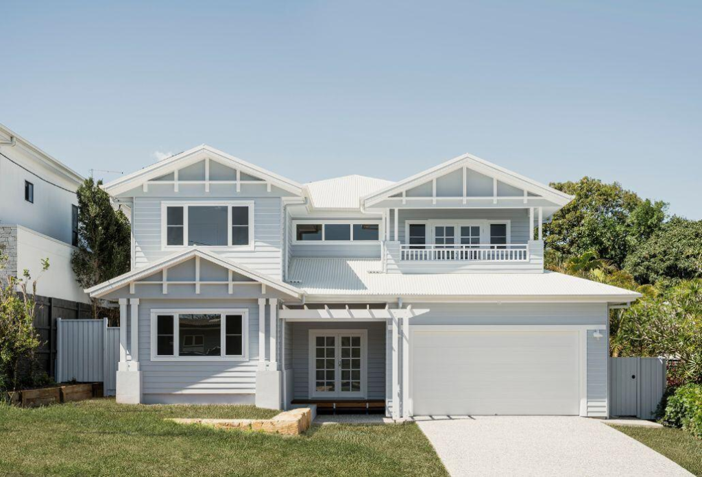 Coastal home example