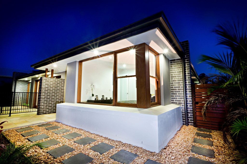 Contemporary home example