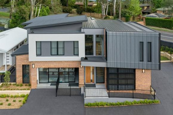 Industrial home example