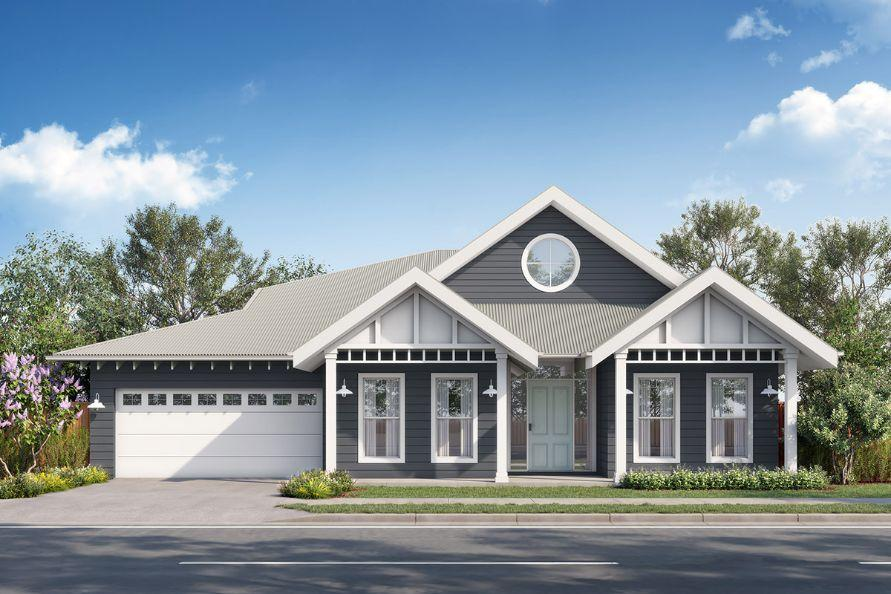 Farmhouse home example