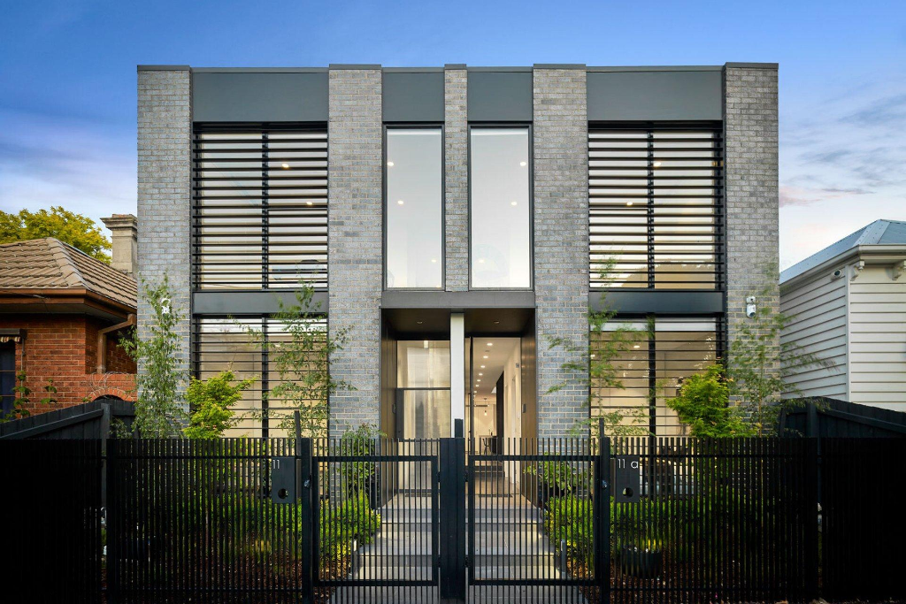 Modern Industrial Style Home