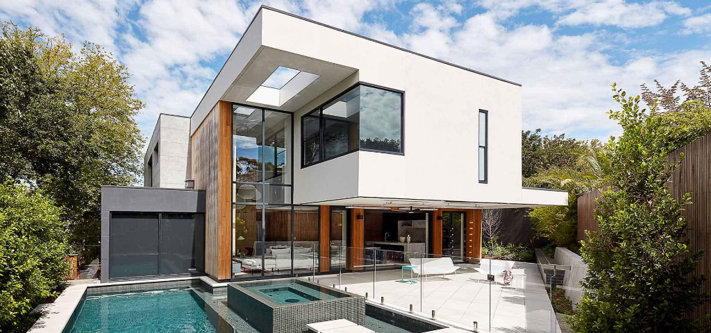 Contemporary Style Home