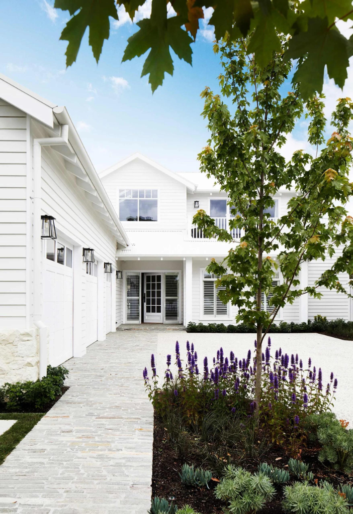 Hamptons home example