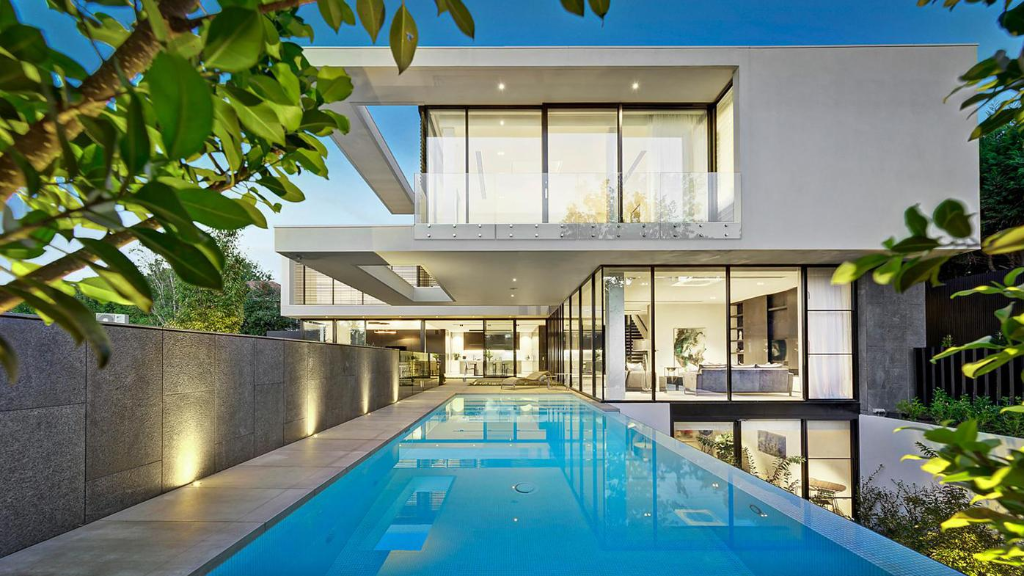 Contemporary home example