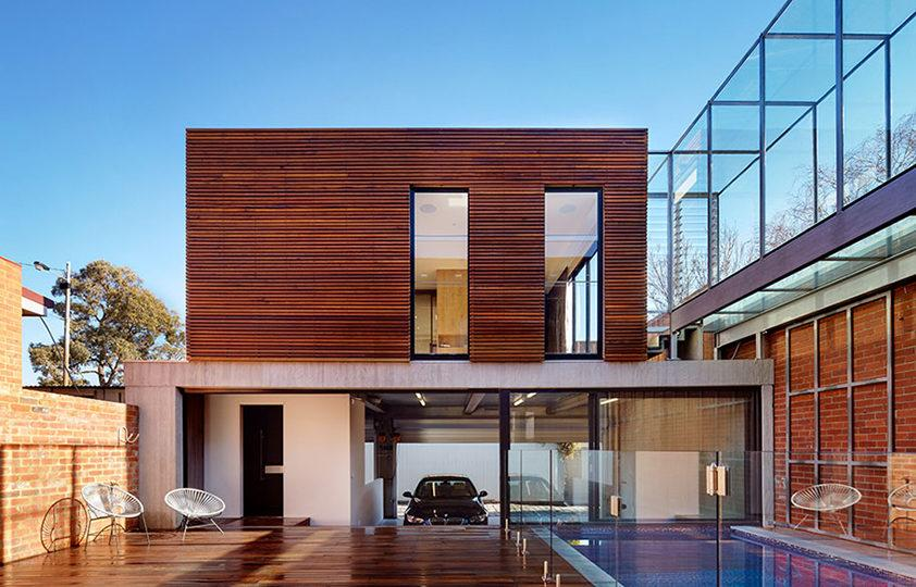 Contemporary home example