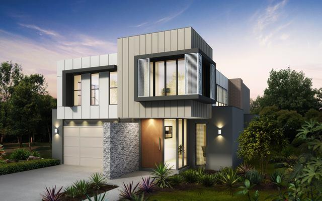 Industrial home example