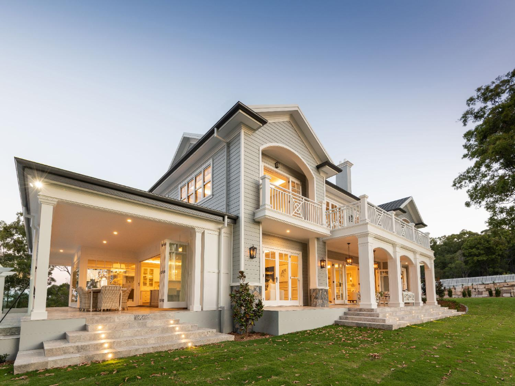 Hamptons Style Home