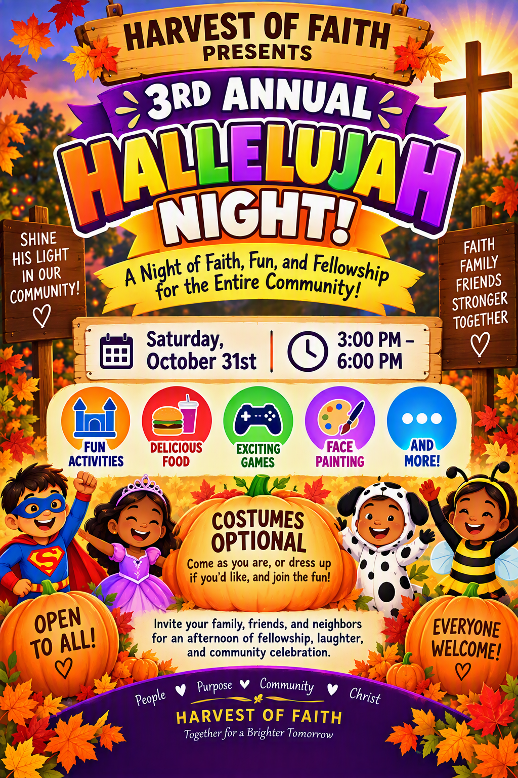 3rd Annual Hallelujah Night