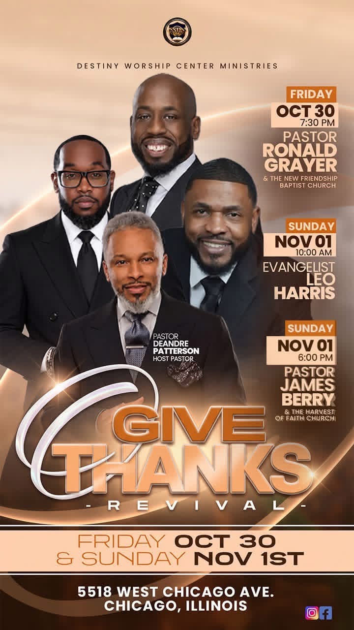 Give Thanks Revival