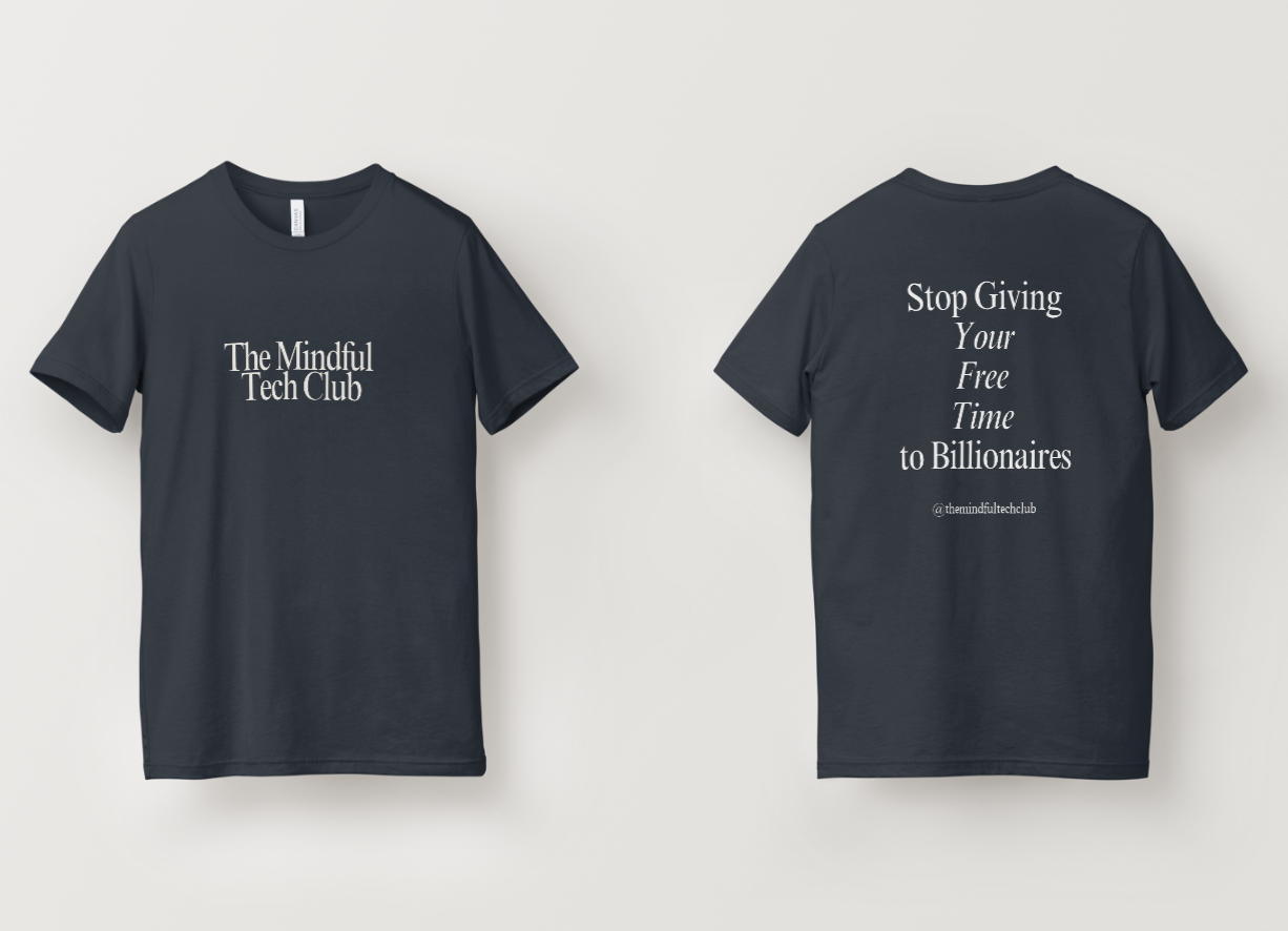 Stop Giving Your Free Time T-Shirt