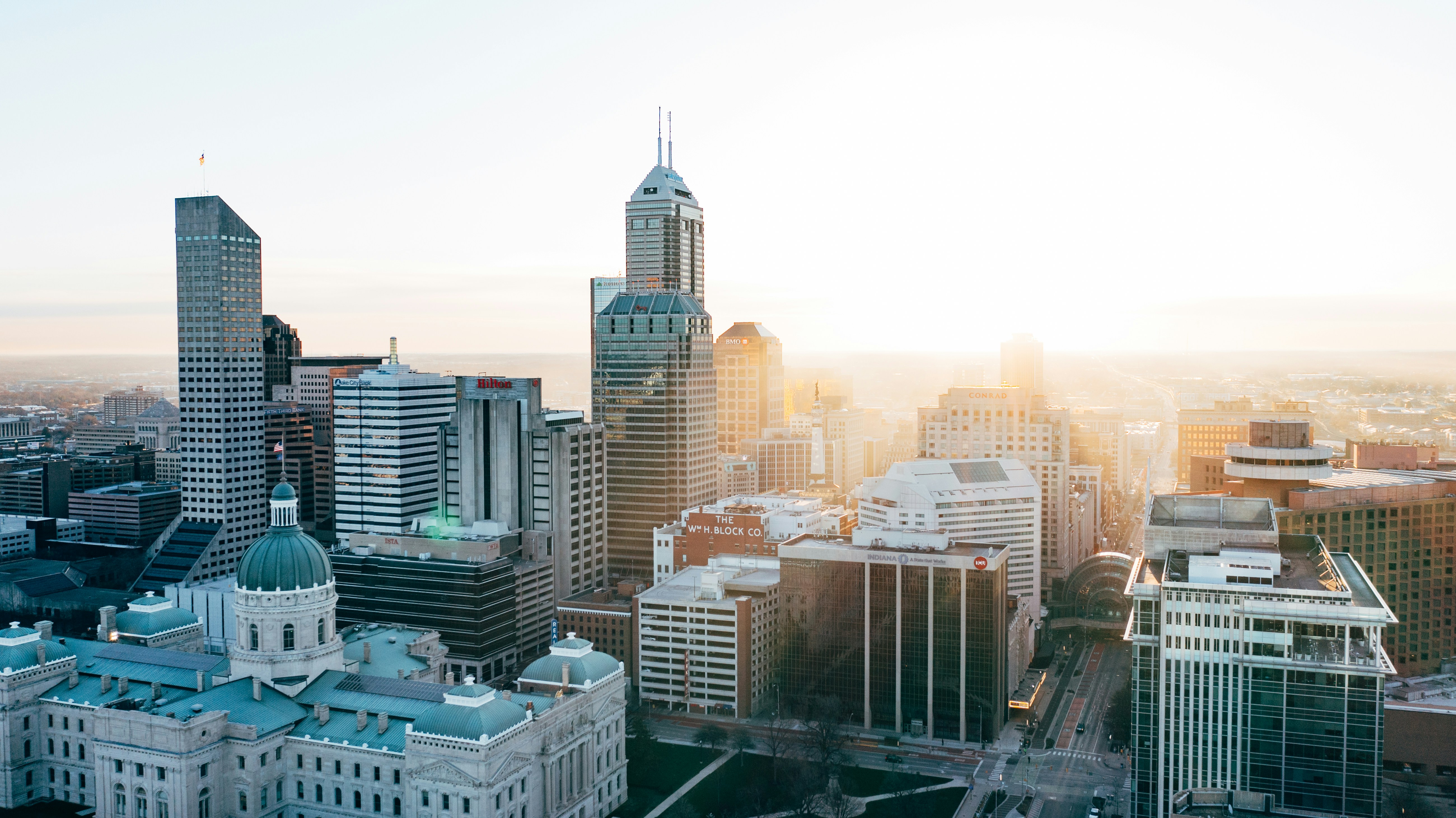 Indianapolis skyline