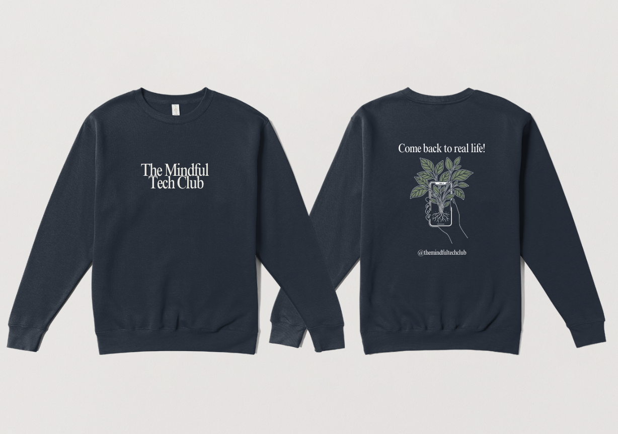 Come Back to Real Life Sweatshirt