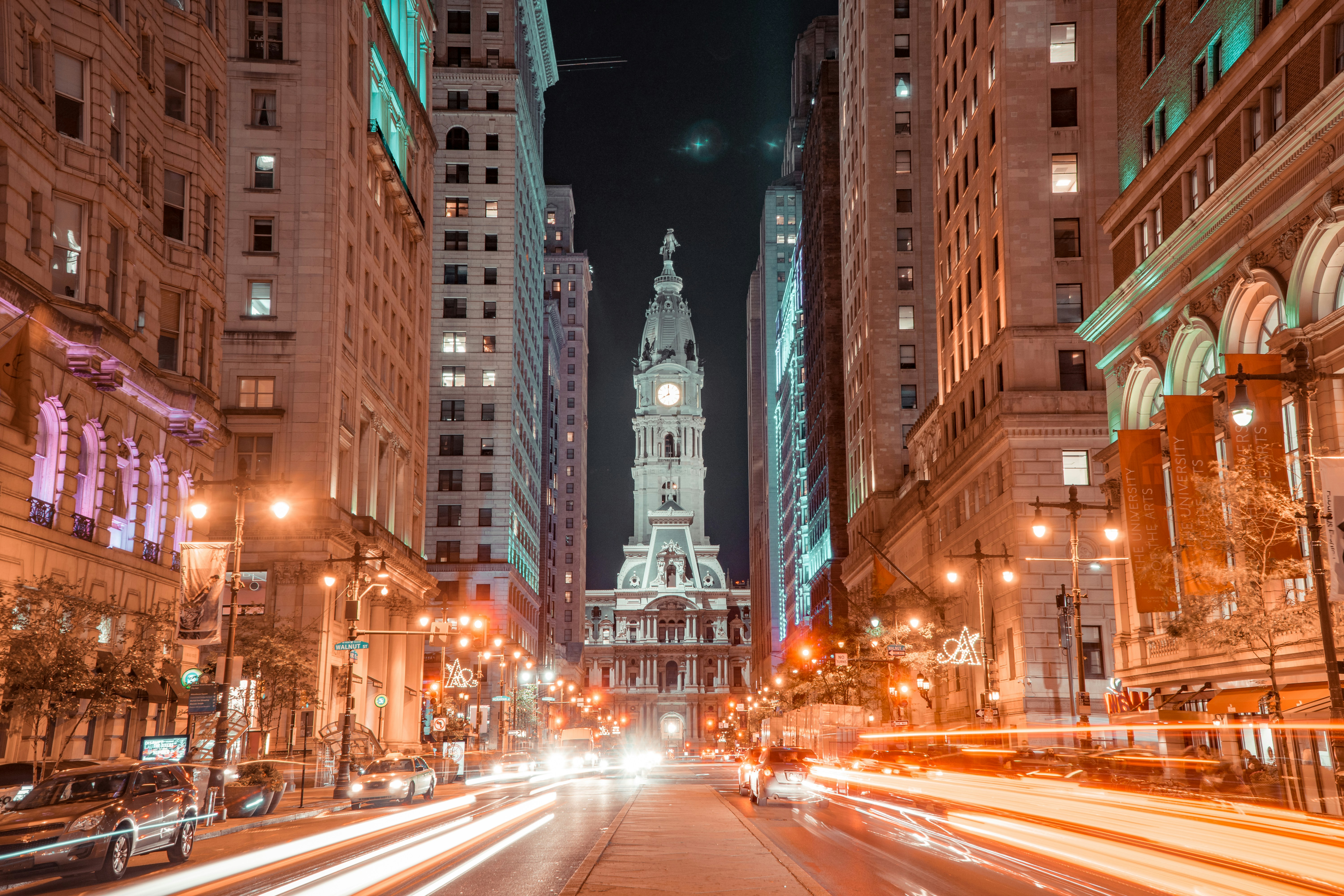 Philadelphia skyline
