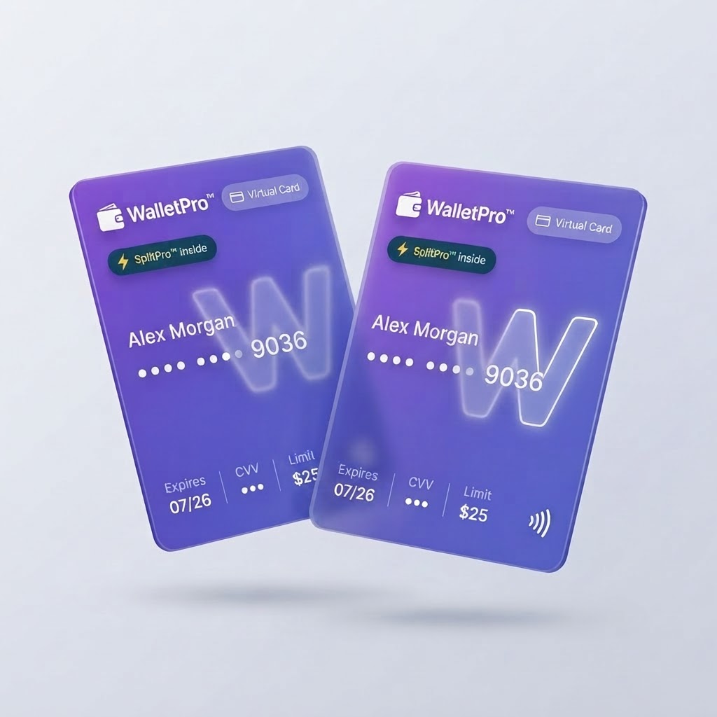 How to Buy Something With Two Credit Cards Online