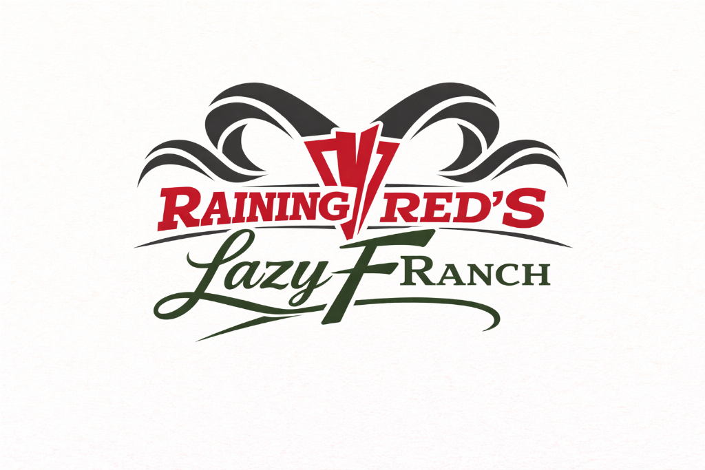 Raining Red's Lazy F Ranch