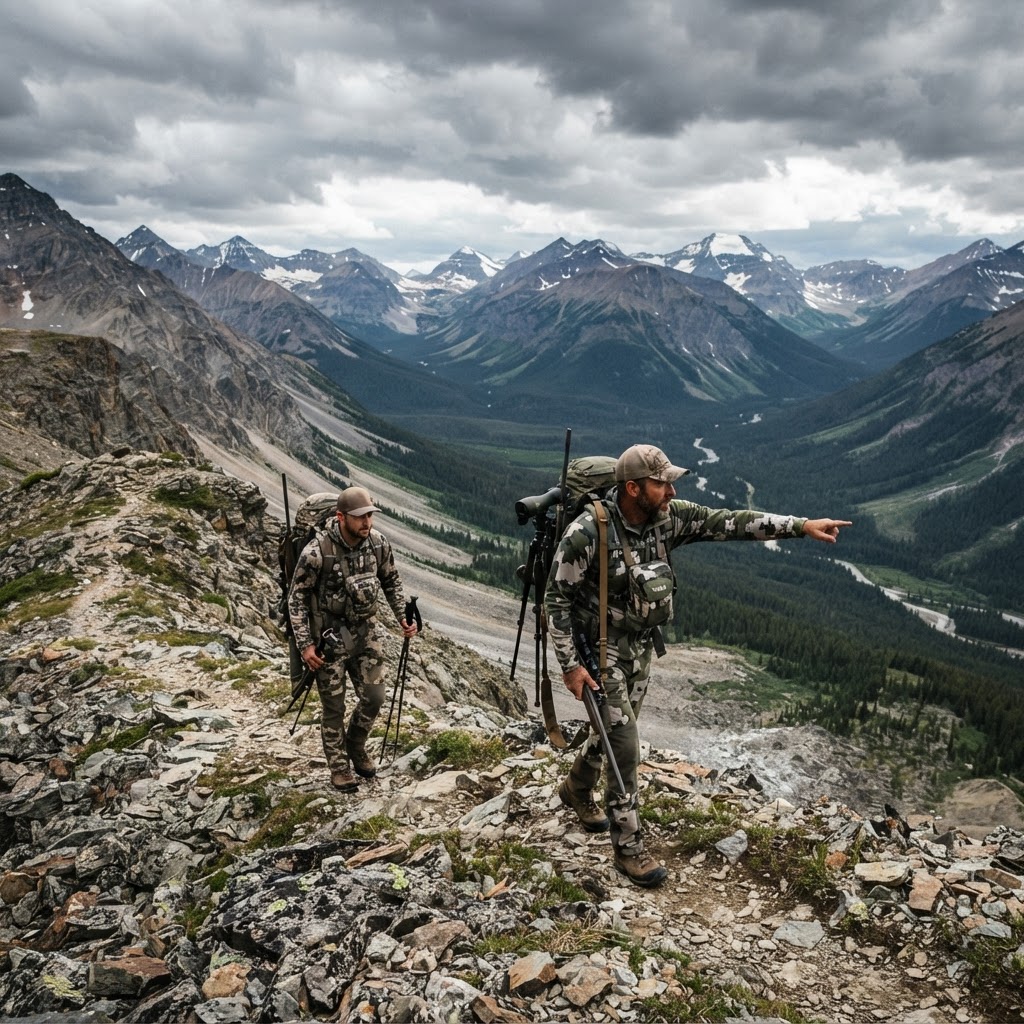 Outfitter background