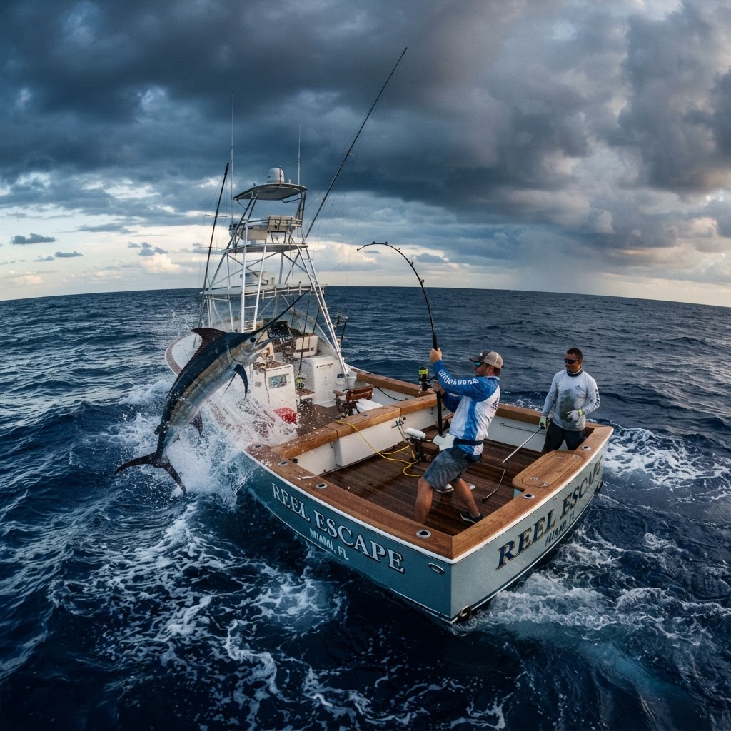Offshore Fishing