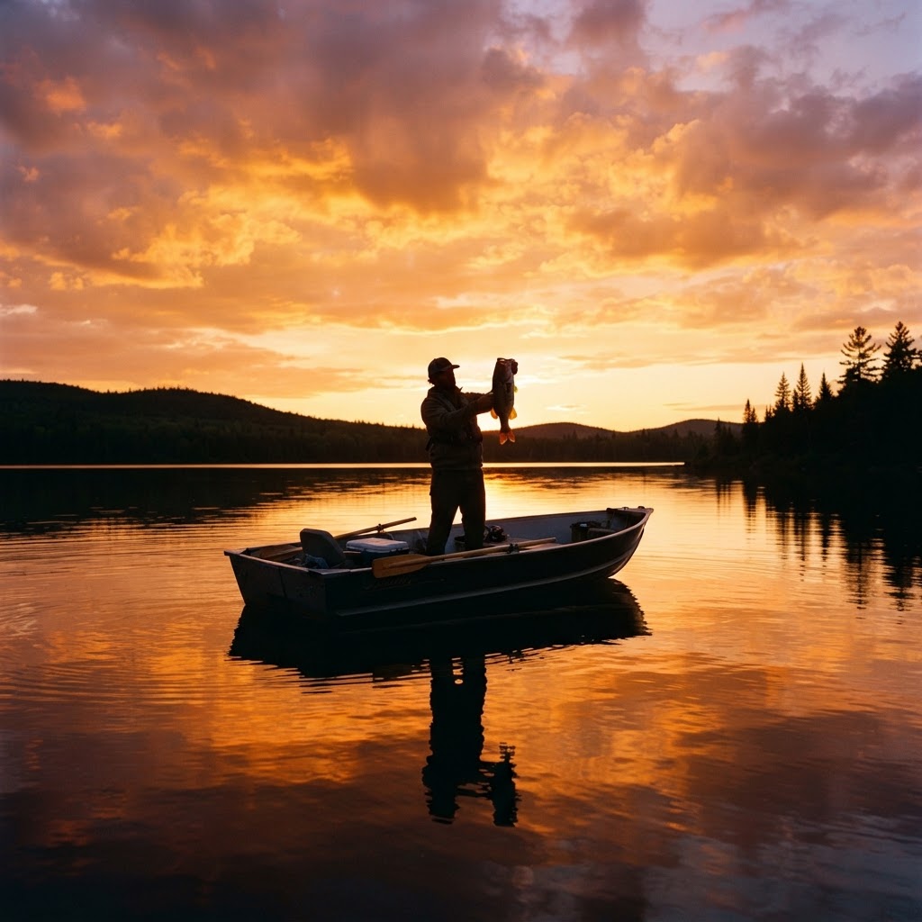 Hall of fame fishing trip
