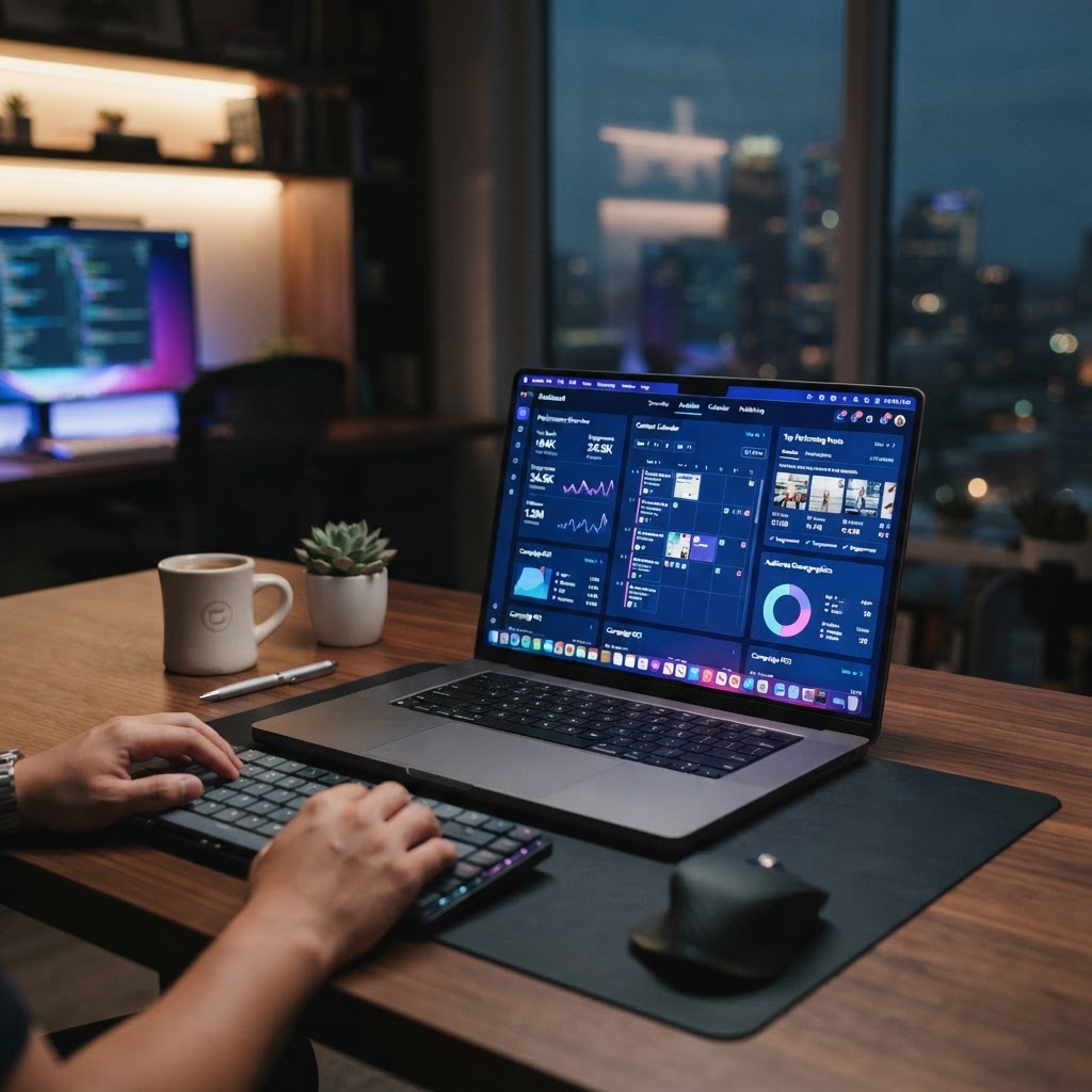 The Founder-Creator Shift: Why Your Social Media Needs an Operating System
