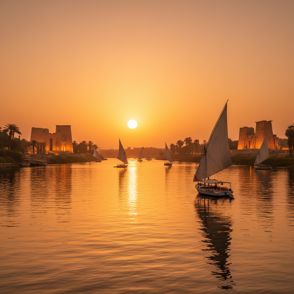 The Sacred Nile