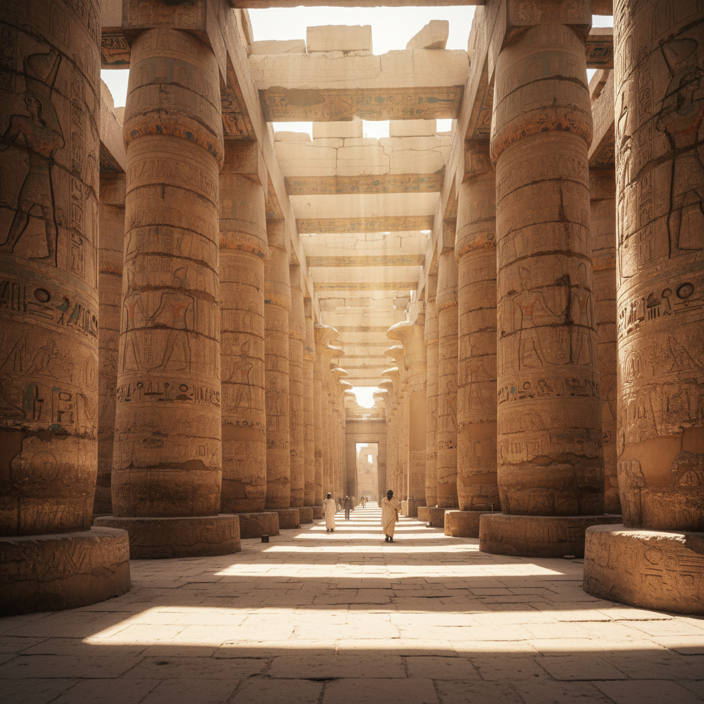 Karnak Columns