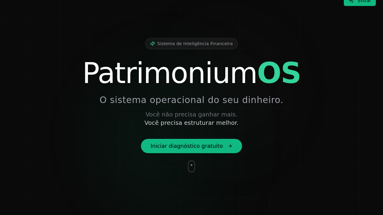 PatrimoniumOS template preview