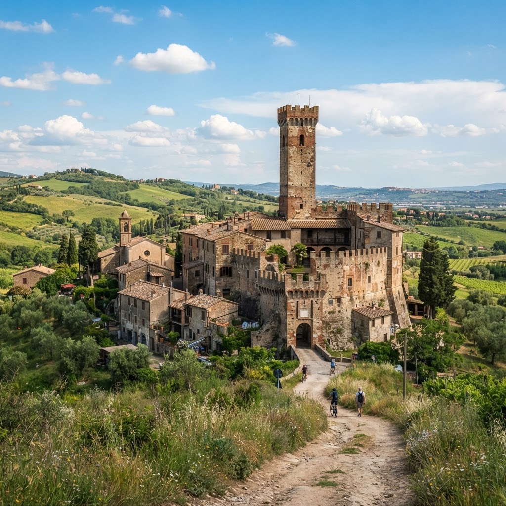Borgo del Casale di San Basilio