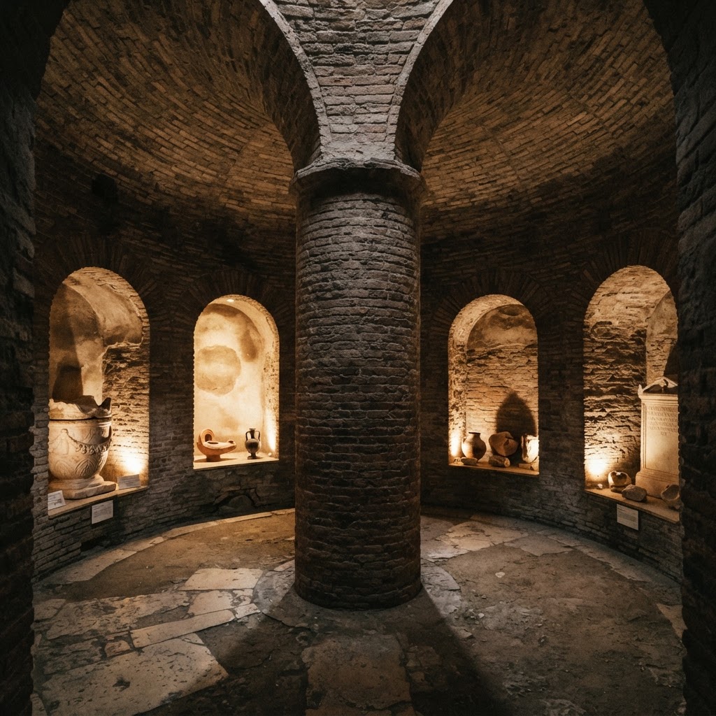Mausoleo Ipogeo di Lorium