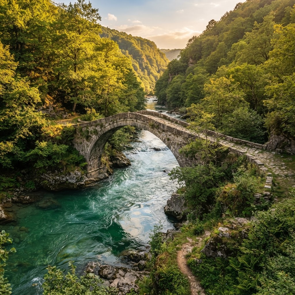 Ponte Romanico di Posticciola