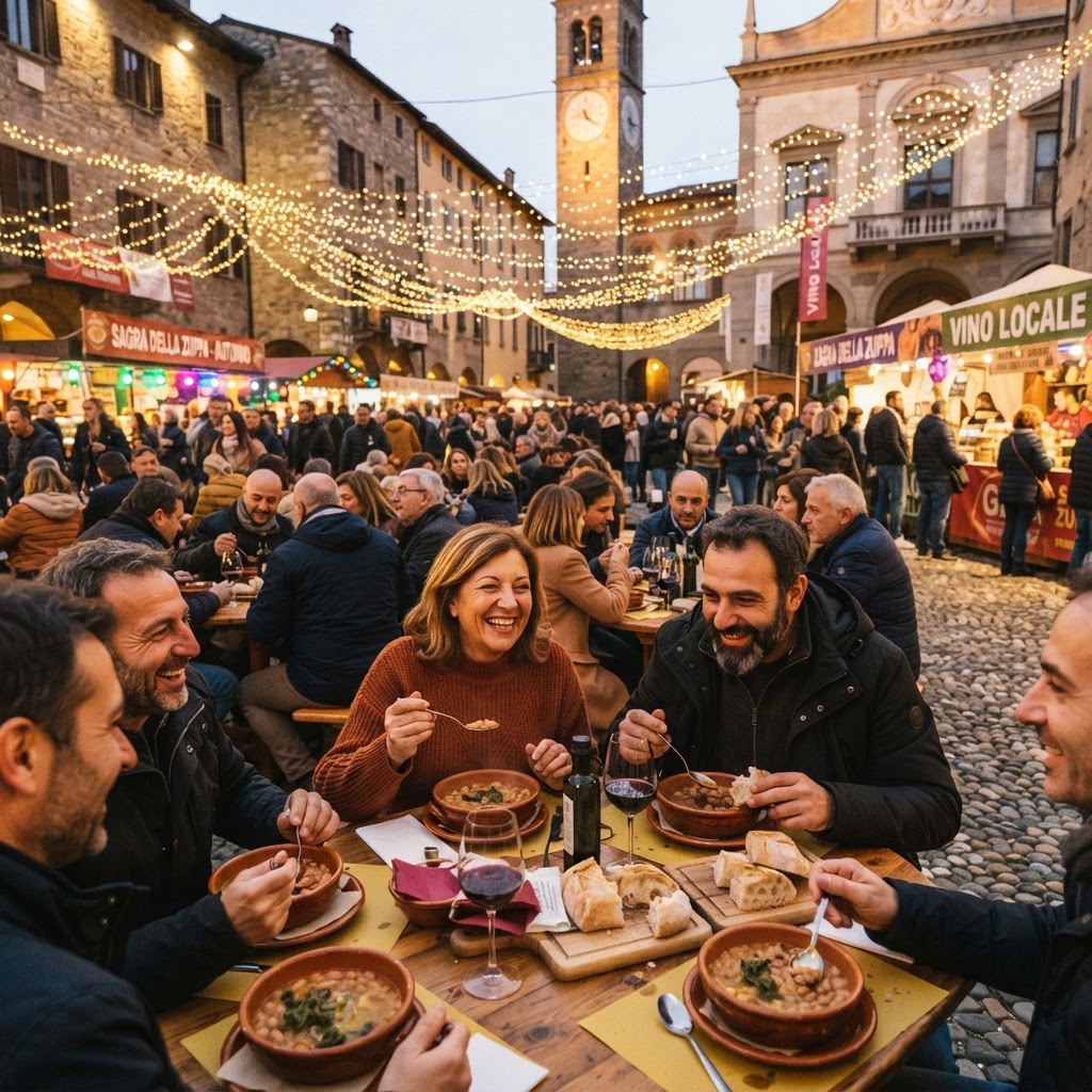 Sagra del Fagiolo Carne a Fabrica di Roma
