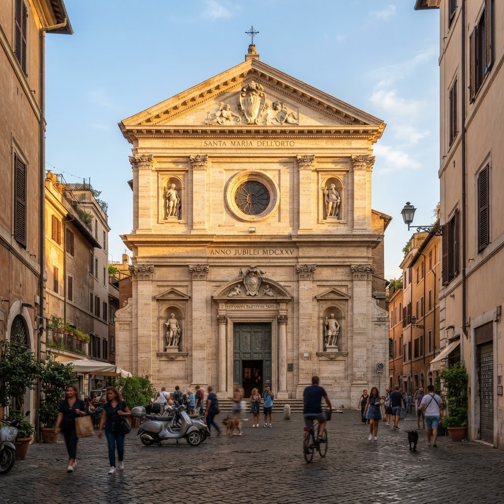 Complesso di Santa Maria dell'Orto a Trastevere