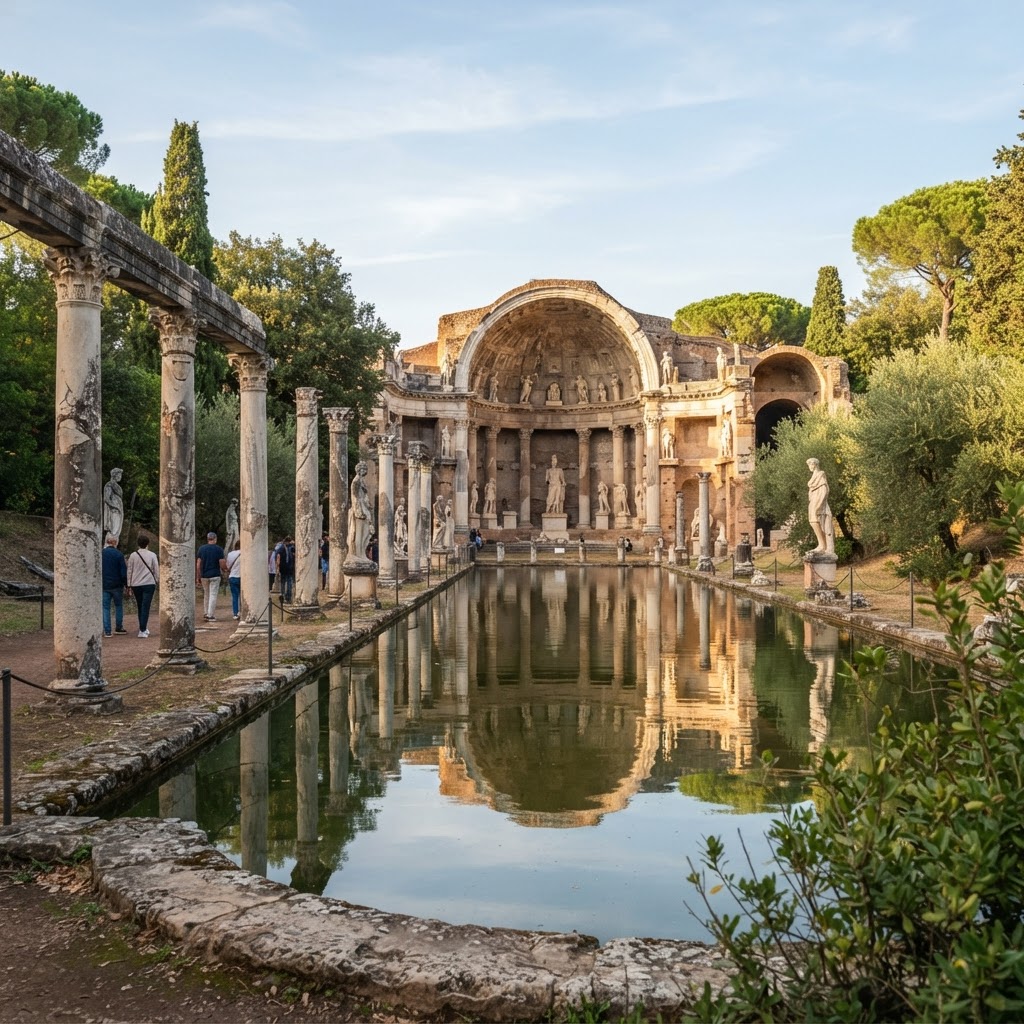 Tivoli - Villa Adriana