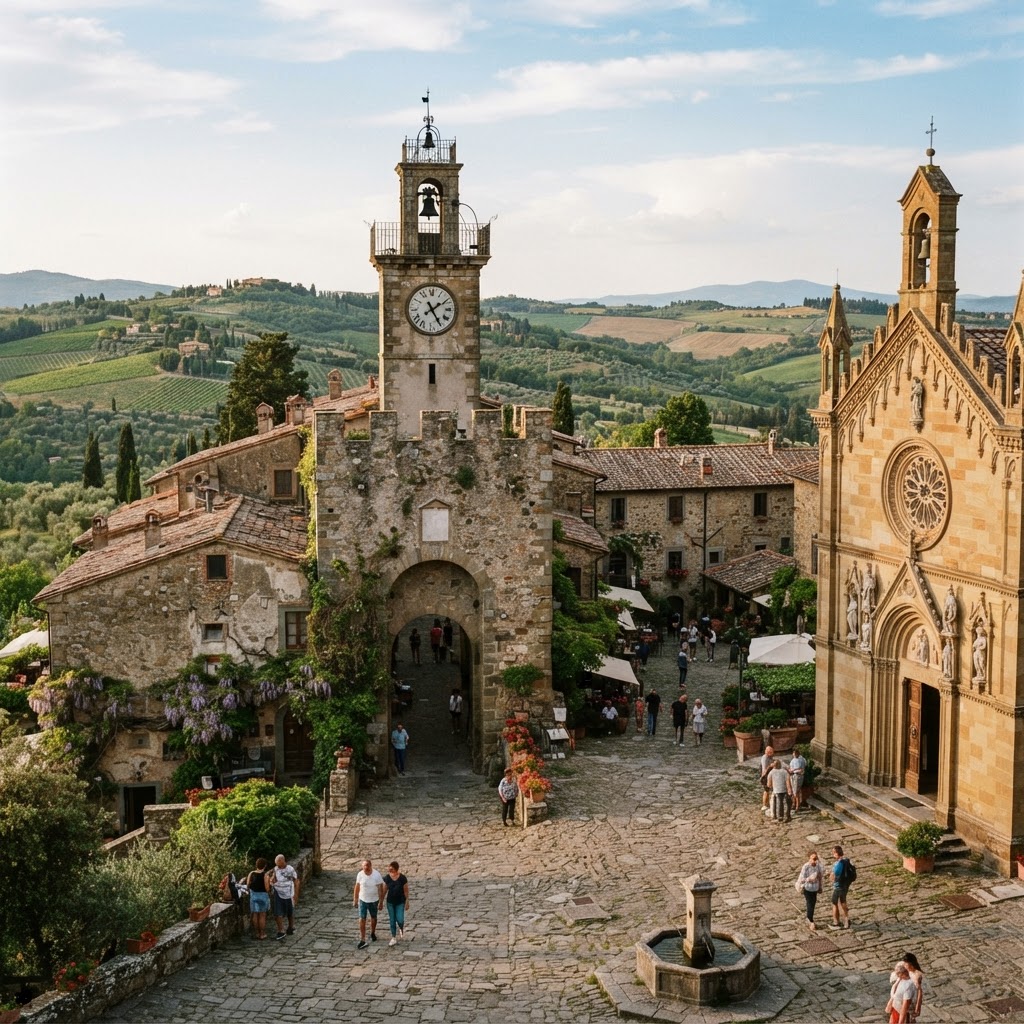 Borgo Fortificato di Santa Maria in Celsano