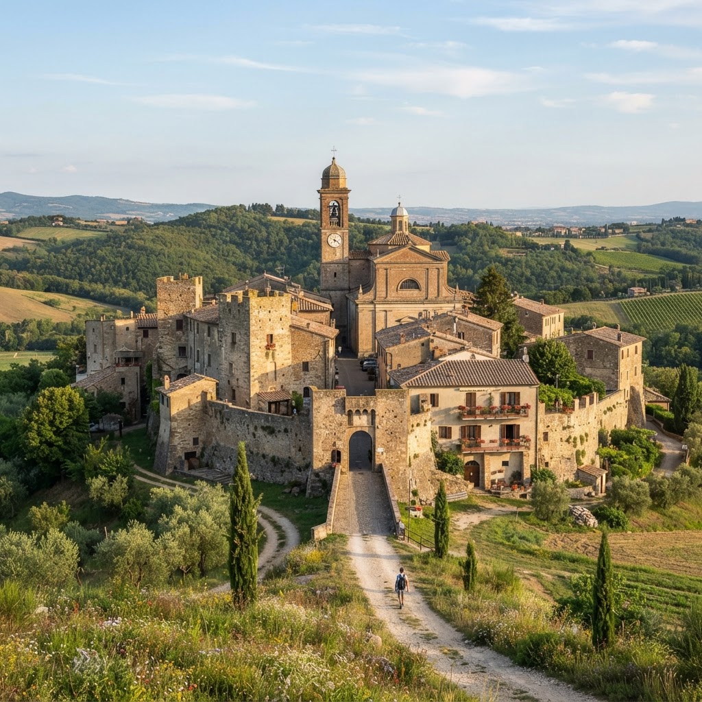 Borgo e Casale di Santa Maria di Galeria