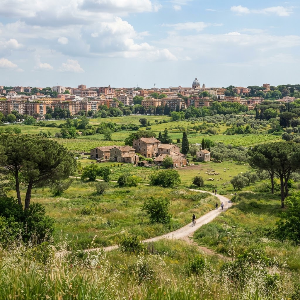 Parco della Tenuta di Tormarancia