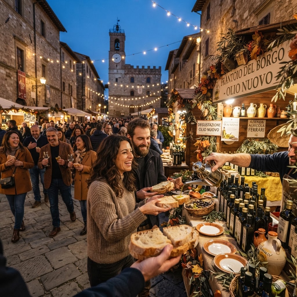 Festa dell'Olio Nuovo a Castelnuovo di Porto
