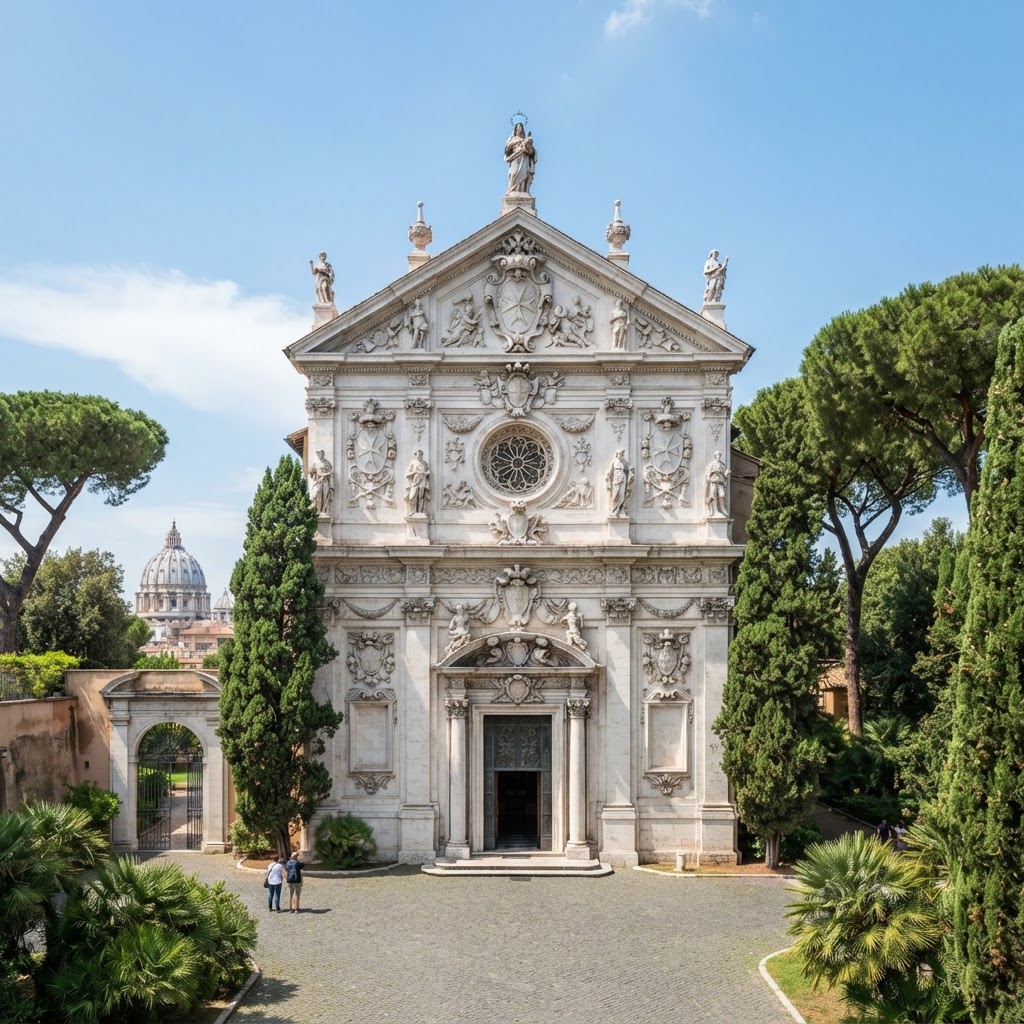 Chiesa di Santa Maria del Priorato all'Aventino