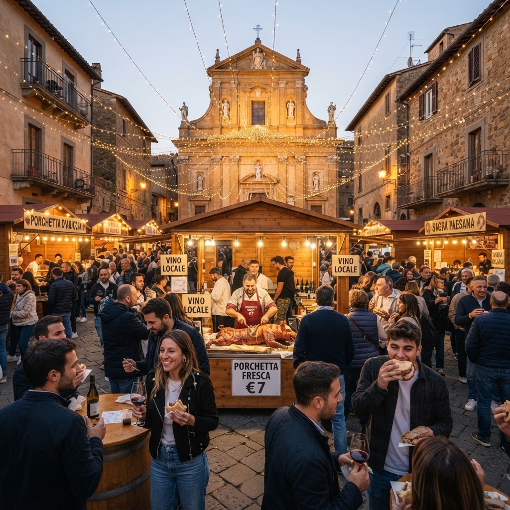 Sagra della Porchetta di Ariccia IGP