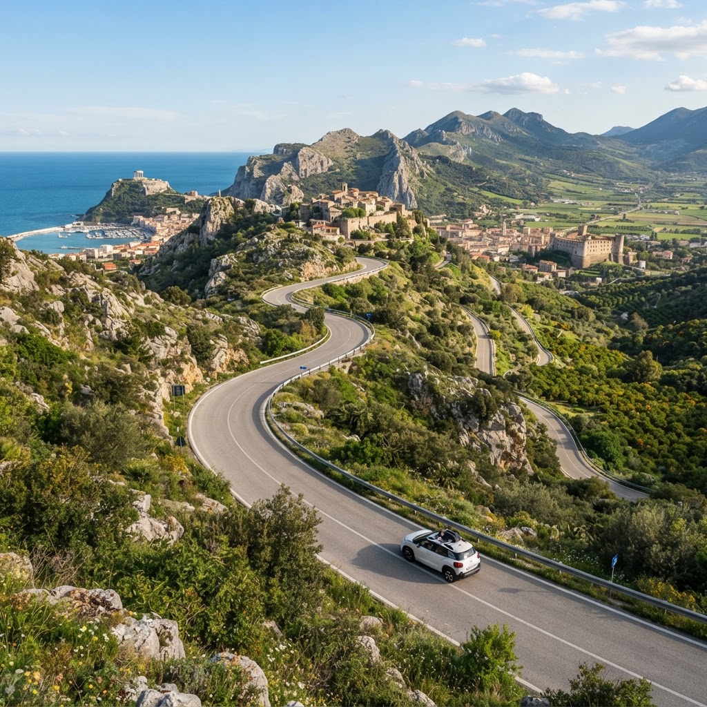 Road Trip tra le Terre dei Volsci e il Mare d'Ulisse: da Terracina a Lenola e Fondi