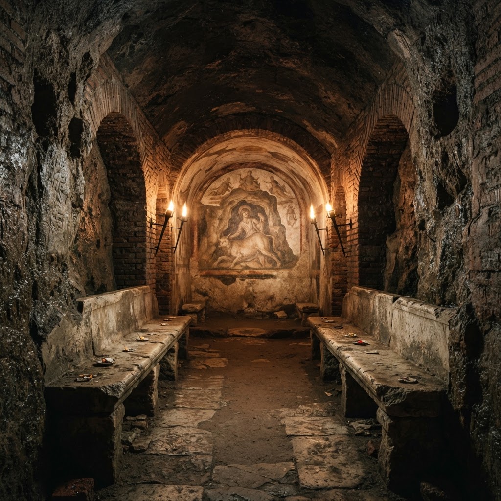 Mitreo dell'Inviolata a Tor Cervara