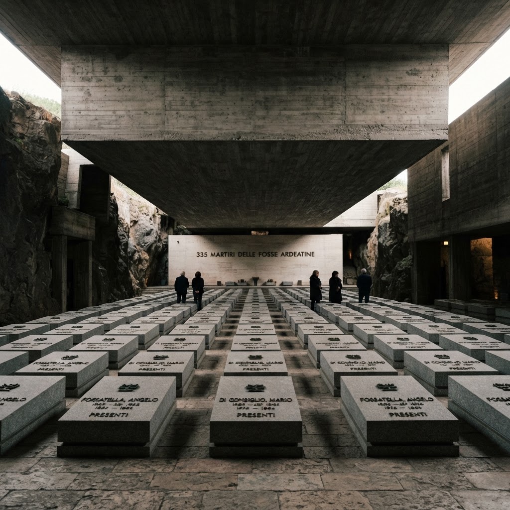 Mausoleo delle Fosse Ardeatine