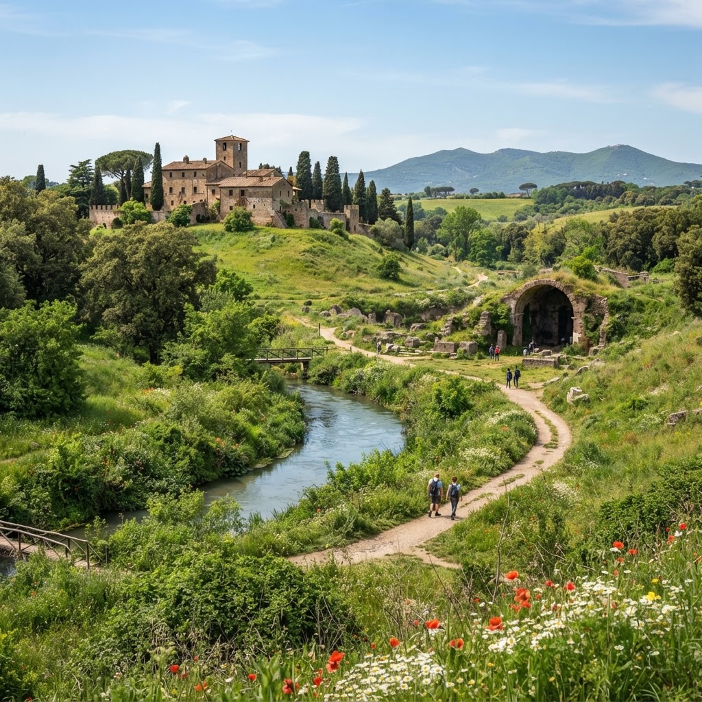 Parco della Caffarella