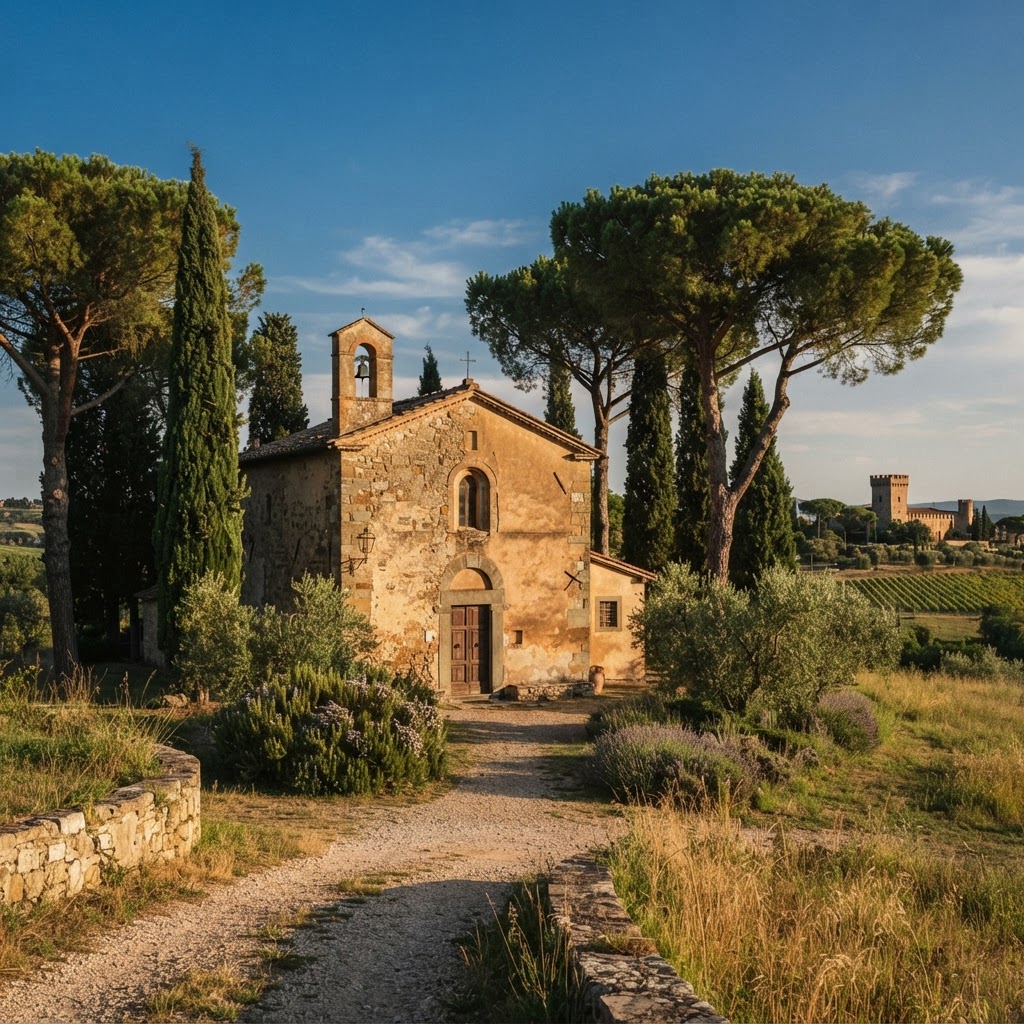 Chiesa di Sant'Andrea Apostolo in Castel di Decima