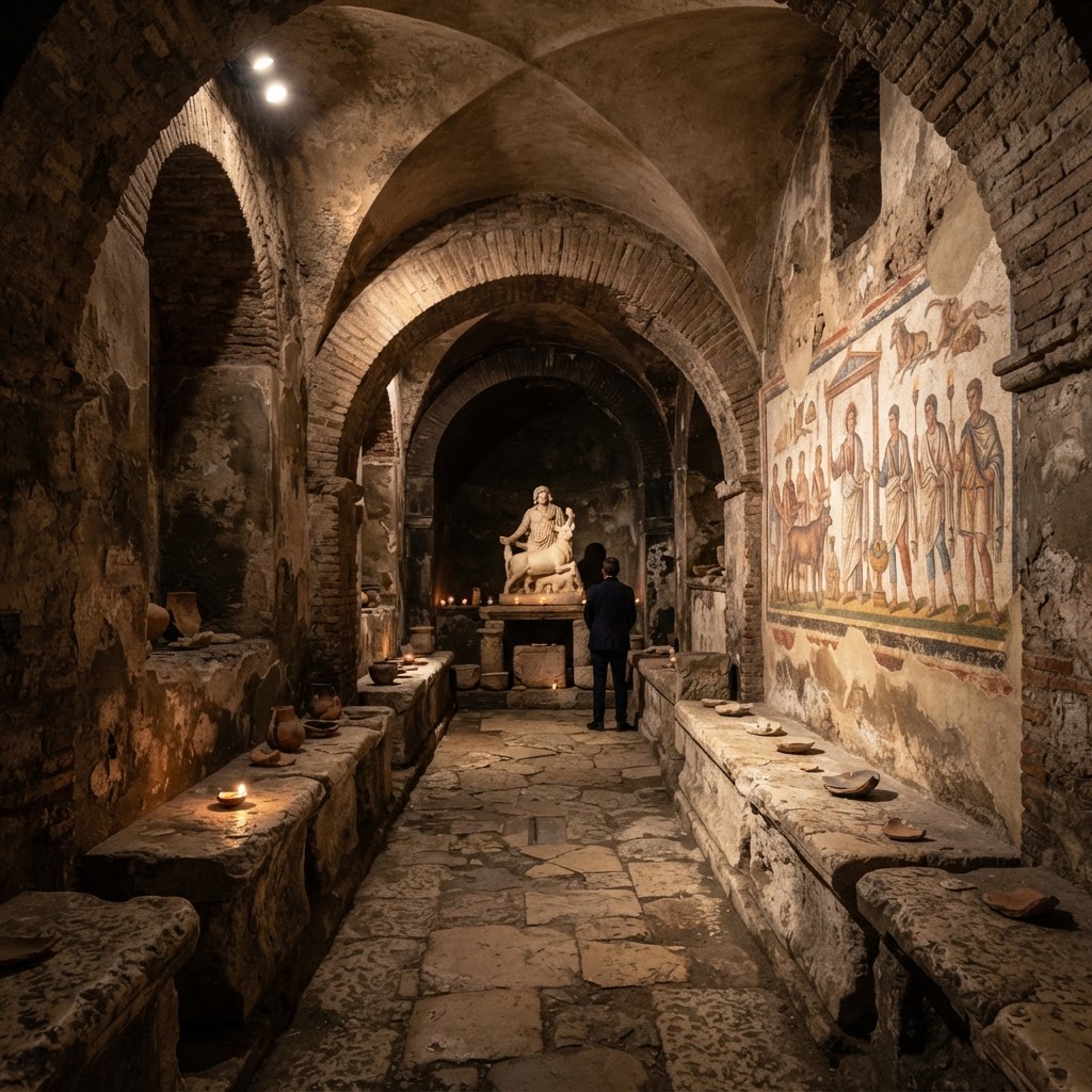 Mitreo e Sotterranei della Basilica di Santa Prisca