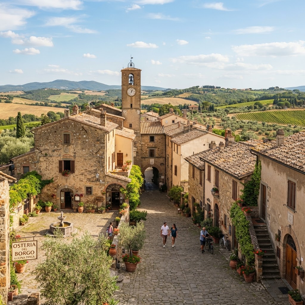 Borgo del Casale di Castel di Guido